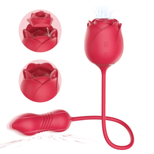 Immortal rose sucker with G-spot Stimulation