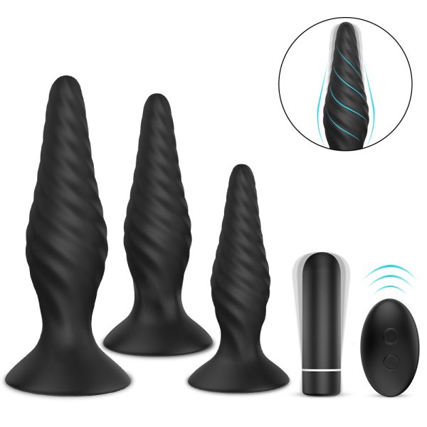Creams 3 set anal plugs