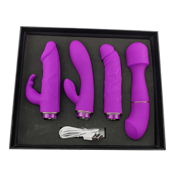 All in 1 Vibrator Set