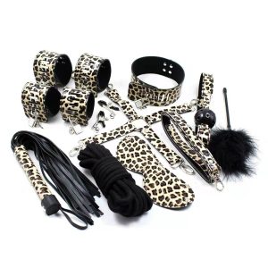 BDSM Leopard Print