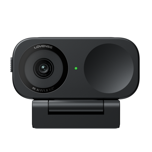 Lovense 4K AI Webcam 2