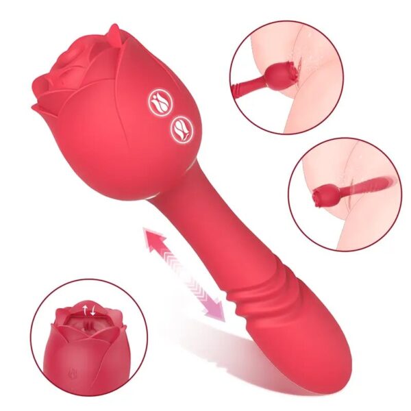 Magnificent rose sucker