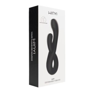 Deformable rabbit vibrator