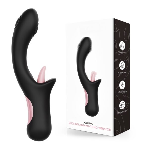 The licking and panting gspot vibrator.
