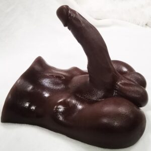 Caramel Torso dildo