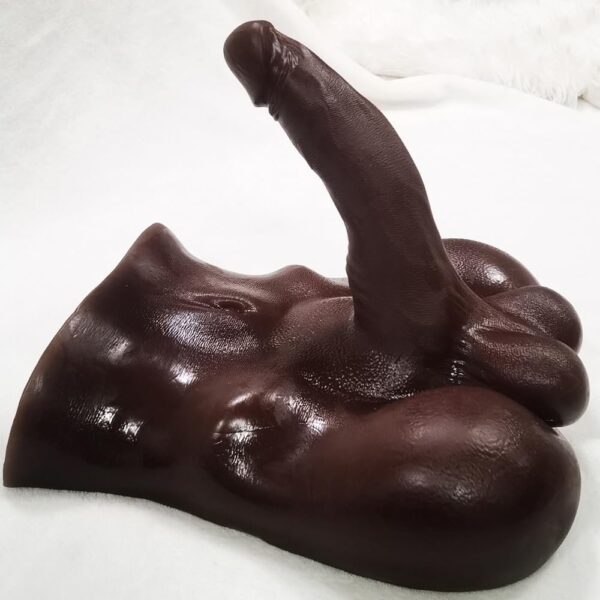 Caramel Torso dildo